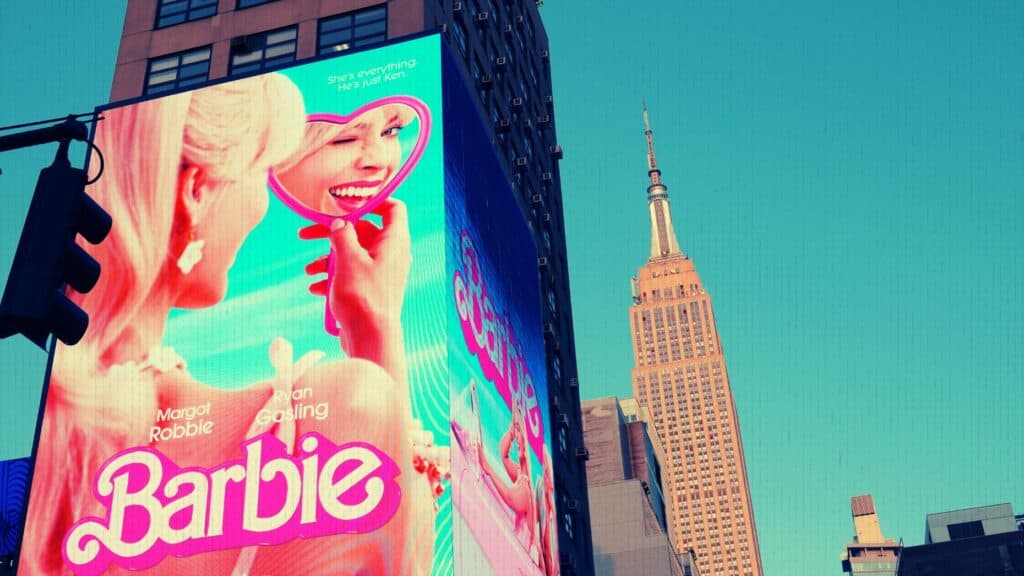 'Hiya, Barbie!': Iconic doll makes her real estate cameo